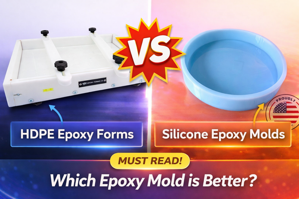 Comparing HDPE Epoxy Forms to Silicone Epoxy Molds