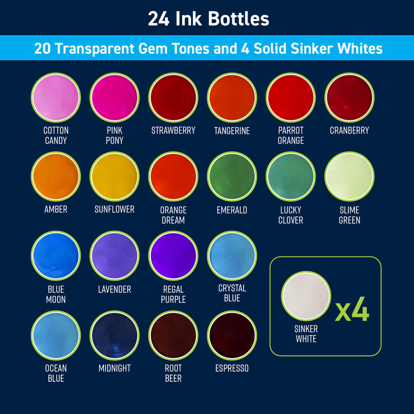 Alcohol Ink Pigment Set