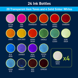 Alcohol Ink Pigment Set