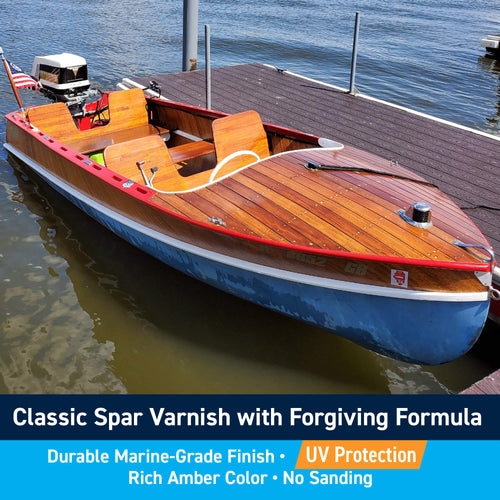 Gleam Marine Spar Varnish varnish