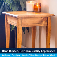 Legacy Wipe-On Polyurethane Gel Wood Finish