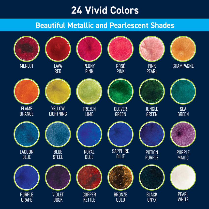 Mica Powder Pigment Set