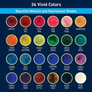Mica Powder Pigment Set