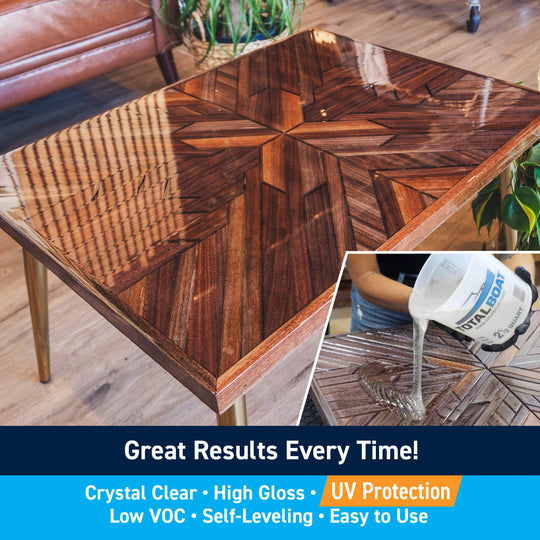 TableTop Epoxy Resin Kits