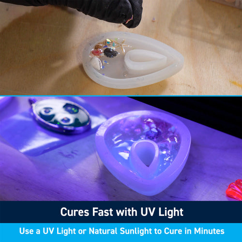 UV Cure Clear Resin Kit