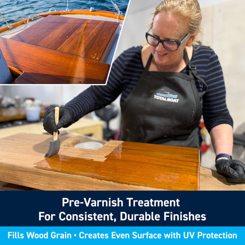 Wood Sealer Varnish Primer