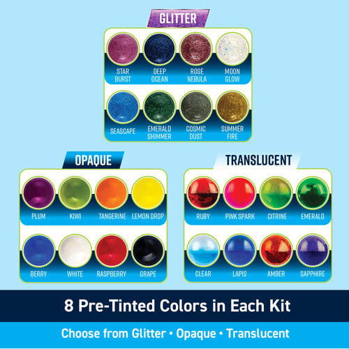 UV Resin Color Kits resins