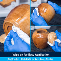 Legacy Wipe-On Polyurethane Gel Wood Finish