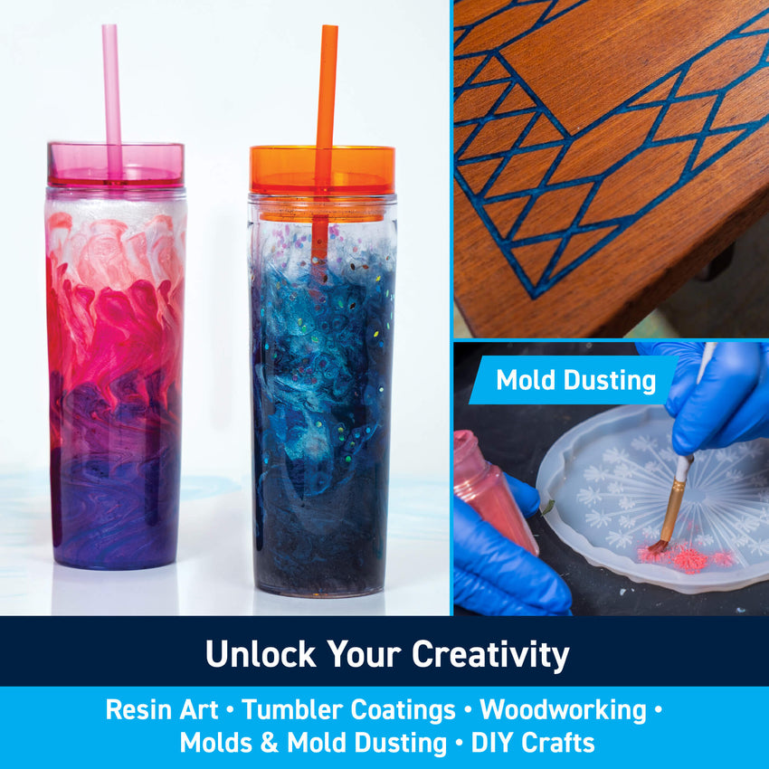 Mica Powder Pigment Set