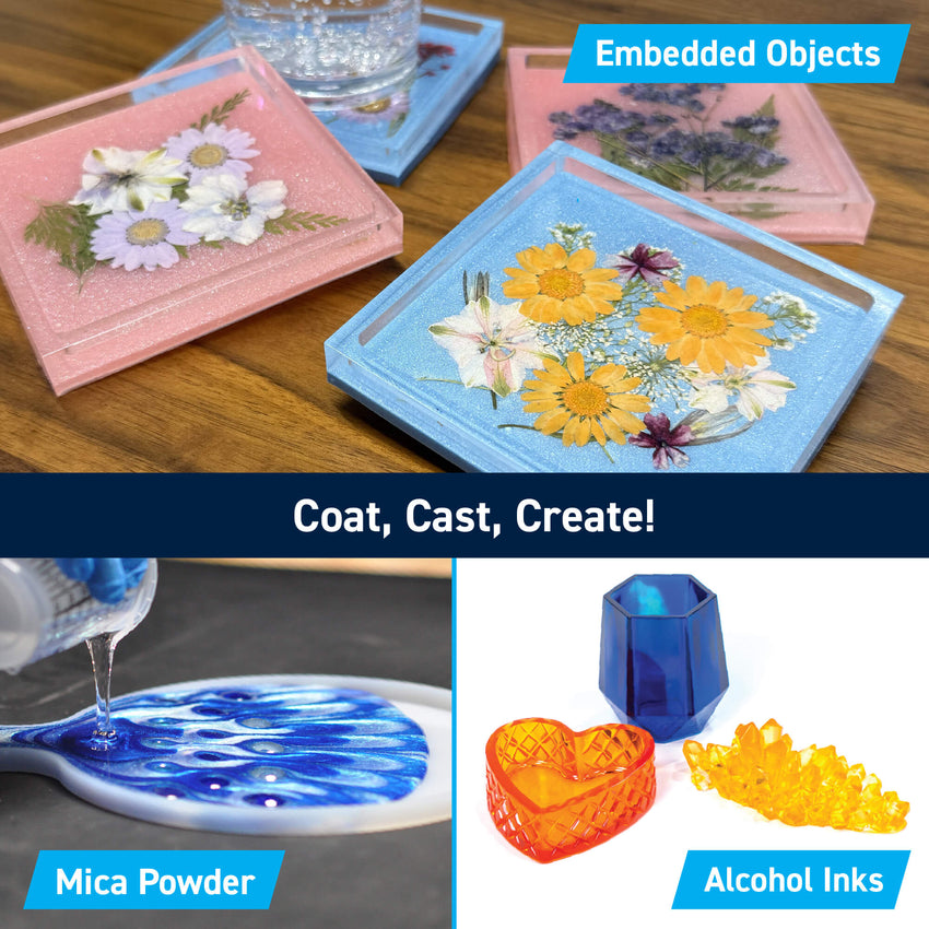 TableTop Epoxy Resin Kits