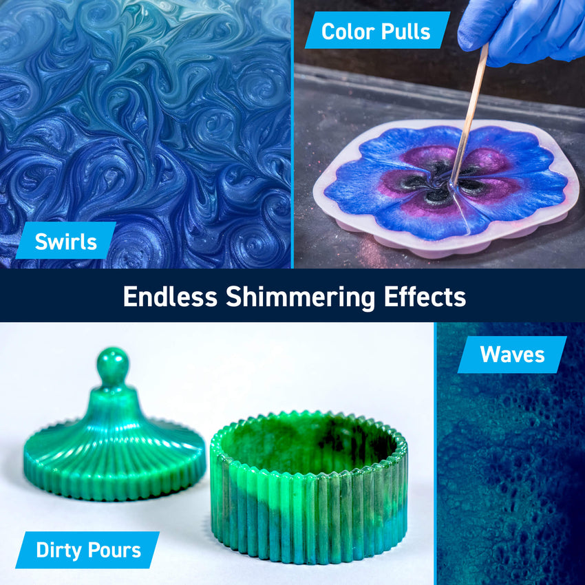 Mica Powder Pigment Set