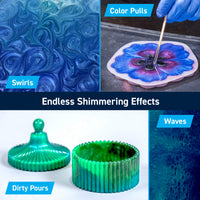 Mica Powder Pigment Set