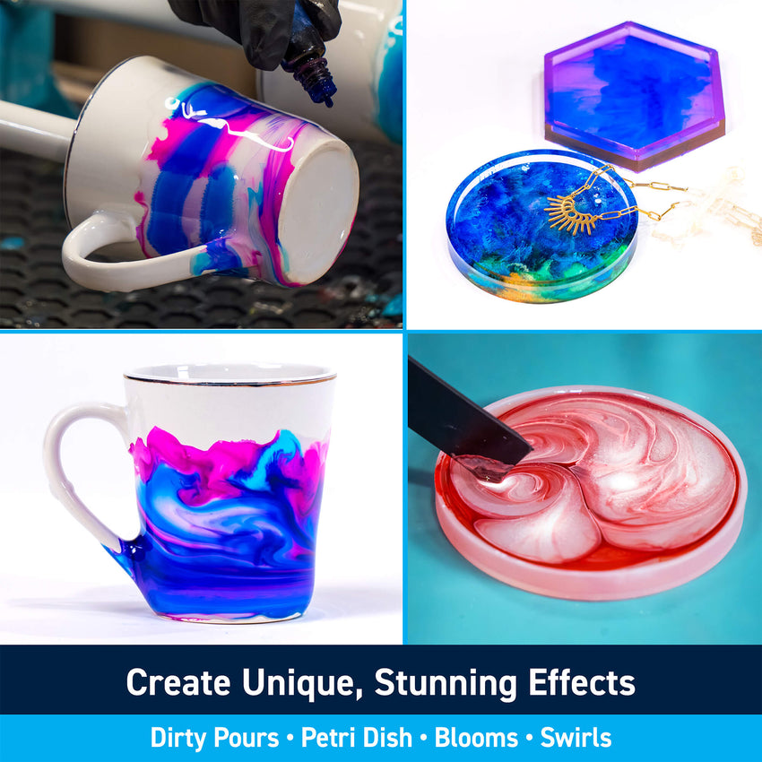 Alcohol Ink Pigment Set