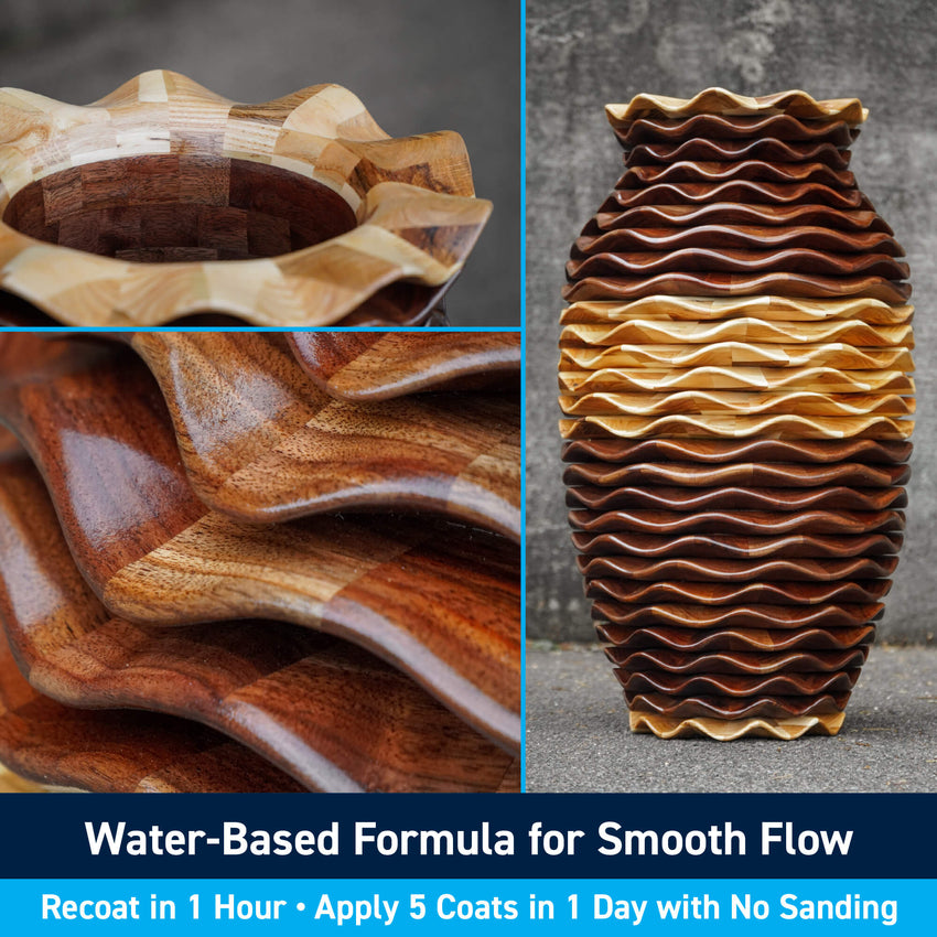 Halcyon Water-Based Marine Varnish