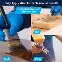 Wood Sealer Varnish Primer