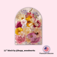 3” Deep Arch Block Mold Block mold