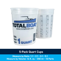 Plastic Paint Pails and Epoxy Mixing Cups
