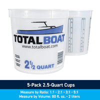 Plastic Paint Pails and Epoxy Mixing Cups