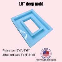 Picture frame mold