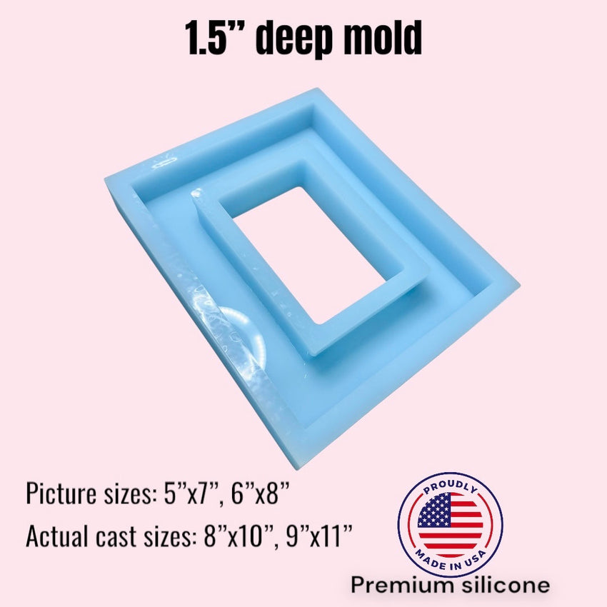 Picture frame mold