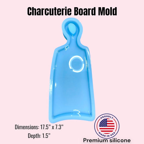 Contour Board Silicone Mold Charcuterie Board Kit