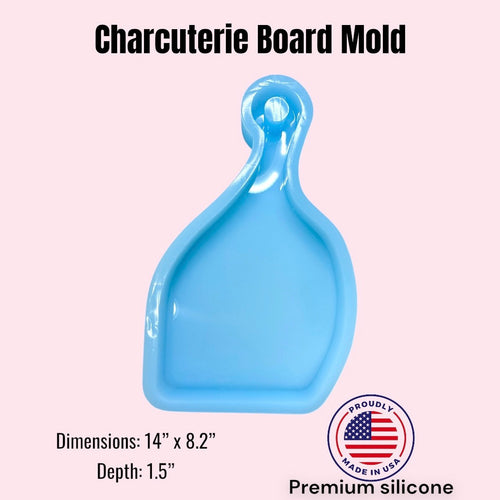 Natural Shaped Charcuterie Board Silicone Mold Kit