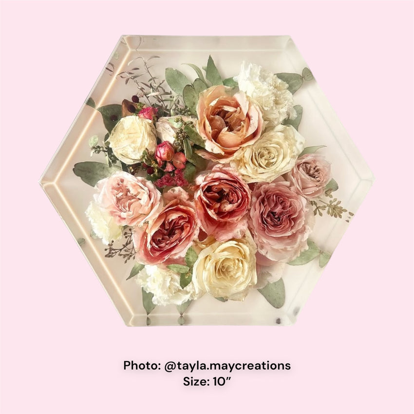 3” Deep Hexagon Block Mold