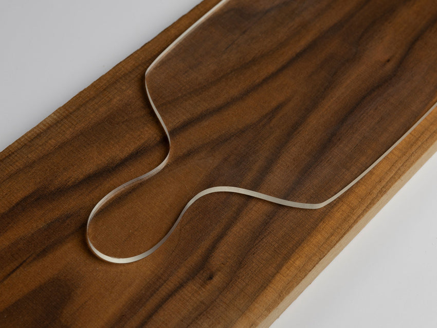 Clipboard Style Cutting Board or Charcuterie Board Router Template