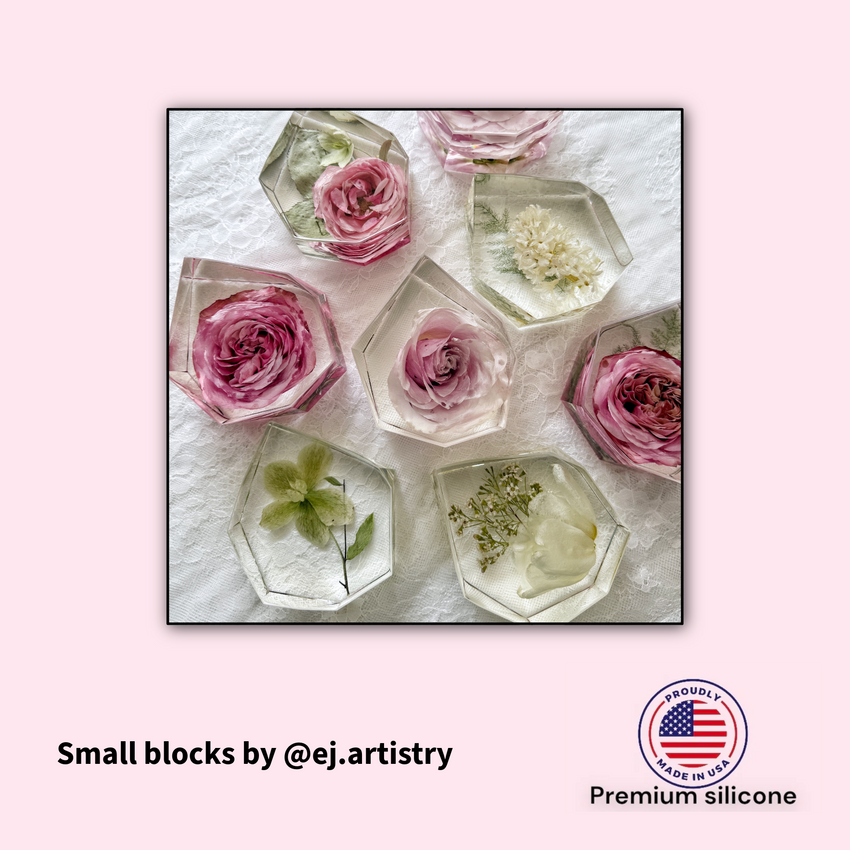 ANDREA // Multi-faceted Display Block Molds