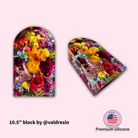 3” Deep Arch Block Mold Block mold