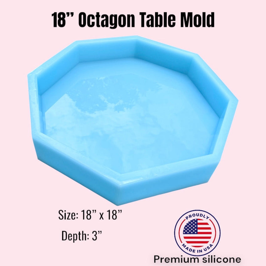 18" Octagon Mold