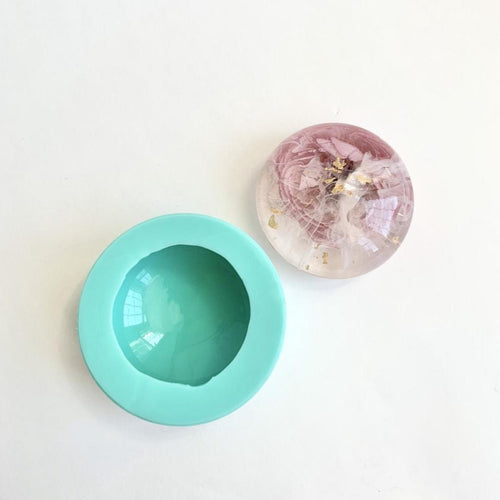 Oblate Sphere Paperweight Mold Paperweight