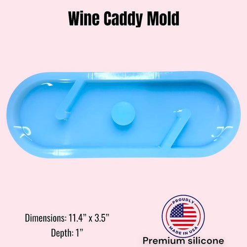 Sip & Serve Wine Caddy Silicone Mold silicone molds