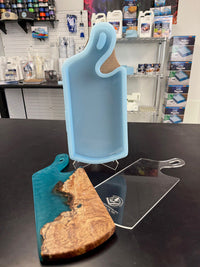 Curved Handle Silicone Mold Charcuterie Board Kit