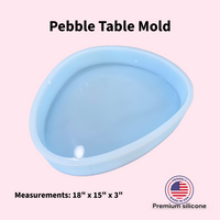 Pebble Table Mold