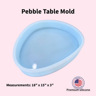 Pebble Table Mold