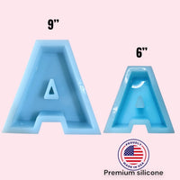 9” Letter Molds