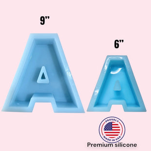 9” Letter Molds