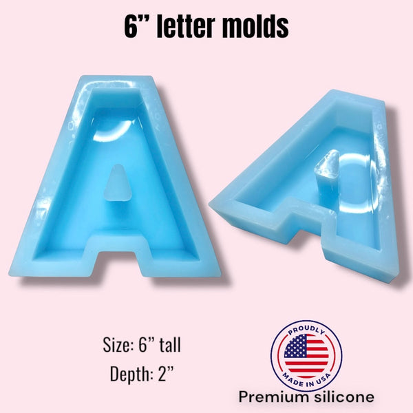 6” Letter Molds Letter