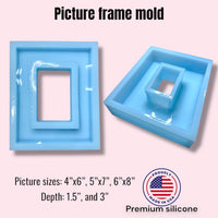 Picture frame mold
