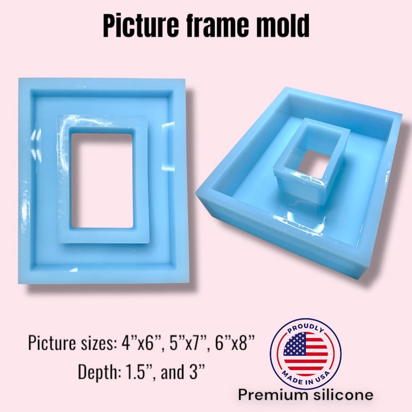 Picture frame mold
