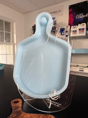 Pizza Peel Silicone Mold Charcuterie Board Kit