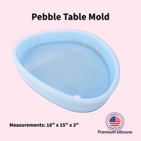 Pebble Table Mold
