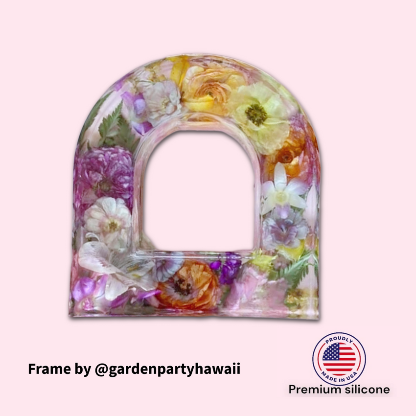 Lariza - arch picture frame mold