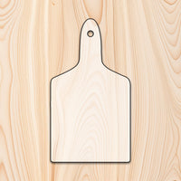 Artisan Handle Cutting Board or Charcuterie Board Router Template
