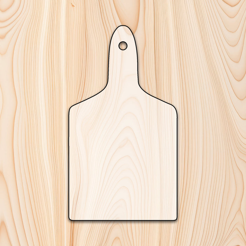Artisan Handle Cutting Board or Charcuterie Board Router Template