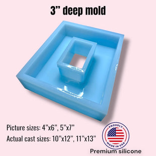 Picture frame mold