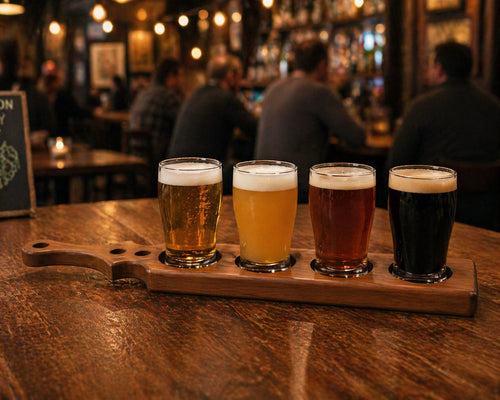Beer Flight Router Template