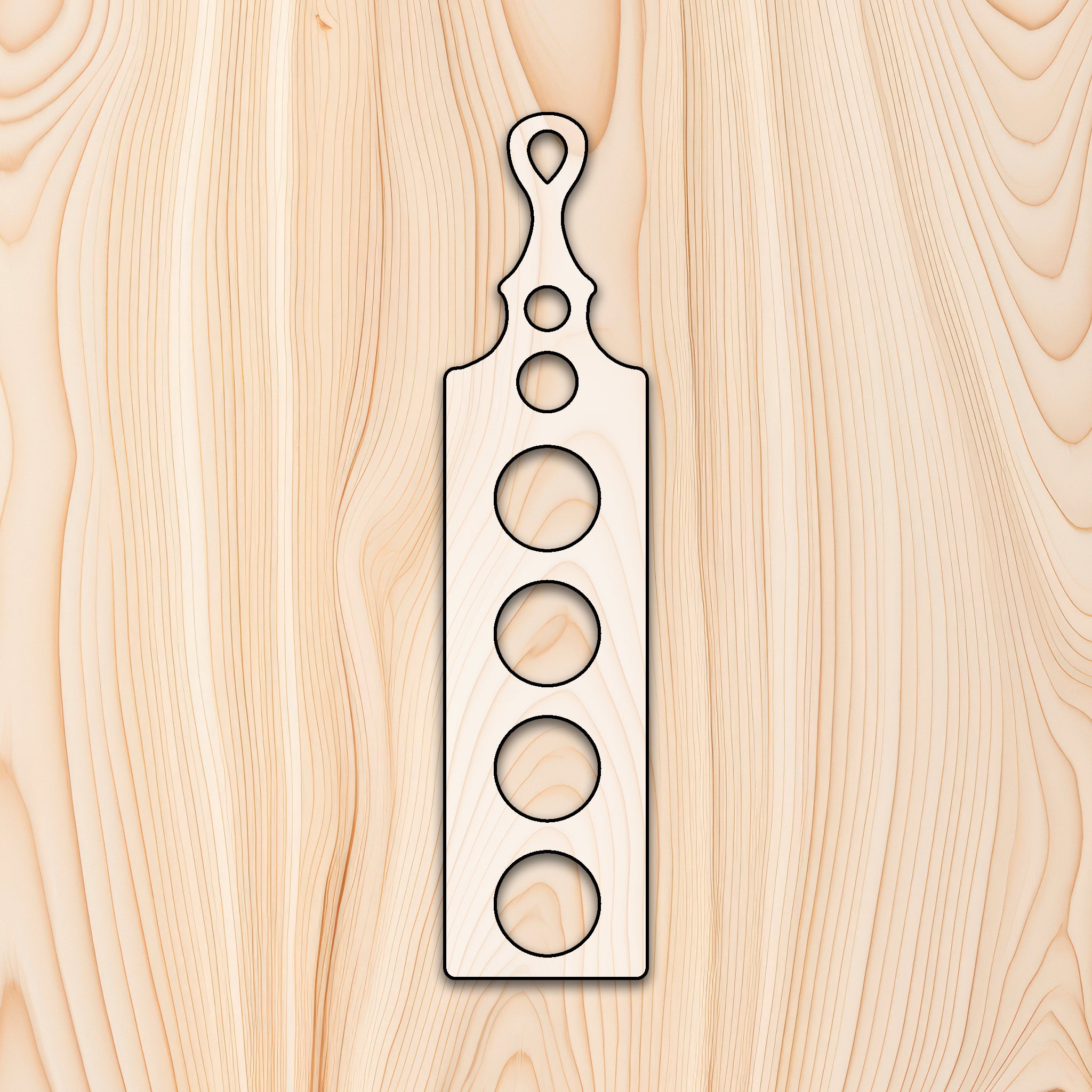Beer Flight Router Template – Epoxy Forms Co
