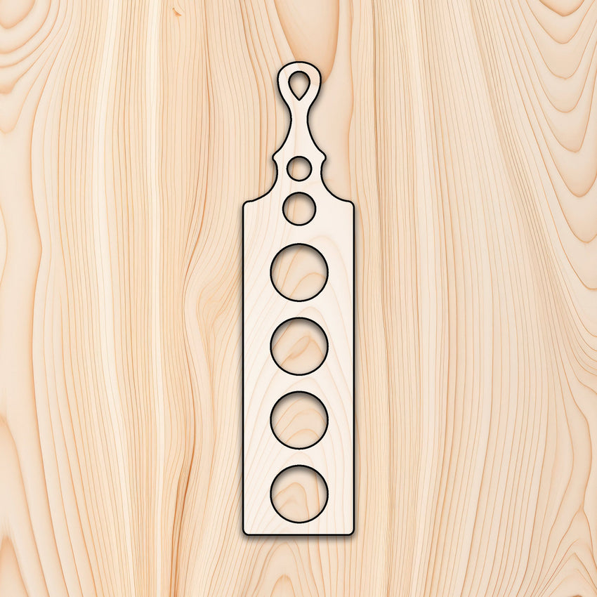 Beer Flight Router Template Acrylic